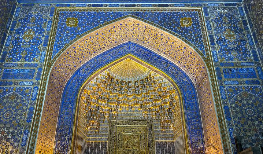 أوزبكستان وطاجيكستان: طرق الحرير و«البحيرات السبعة» — 1