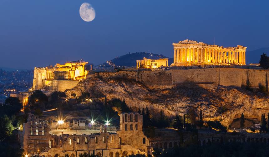 Beach Bliss & Ancient Wonders: 9-Day Greek Island Athens, Santorini & All Inclusive in Crete — 1