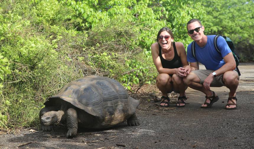 Natural Paradise Galapagos Yacht - 5 days itinerary — 1