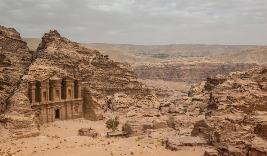 مغامرة ركوب الدراجات في الأردن — 1
