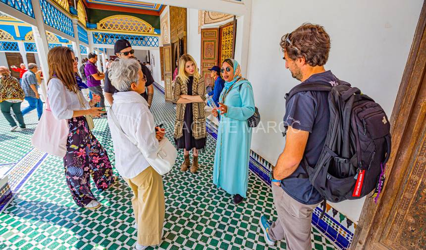 Marraquexe: Palácio da Bahia, Madraça Ben Youssef e Excursão ao Souk e à Medina — 1
