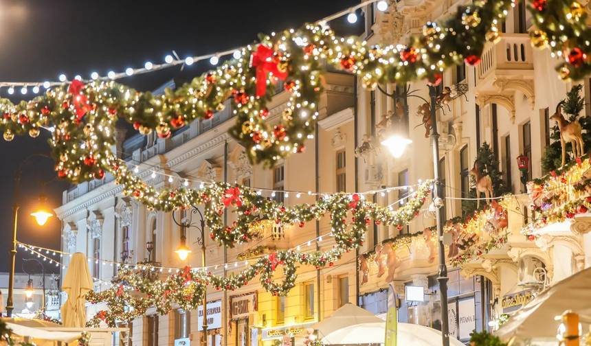 4-dniowa wycieczka po jarmarkach bożonarodzeniowych w Rumunii i atrakcjach kulturalnych — 1