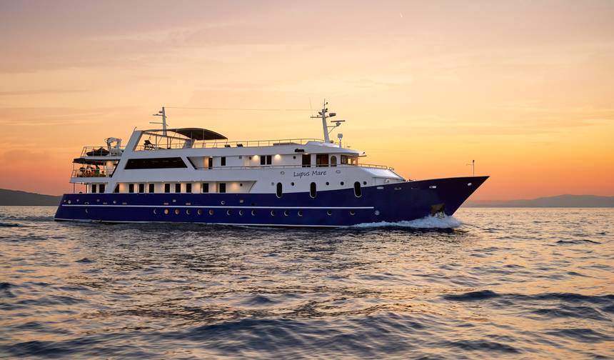 Adriatic Paradise Cruise 2026 by Lupus Mare - from Split to Split — 1