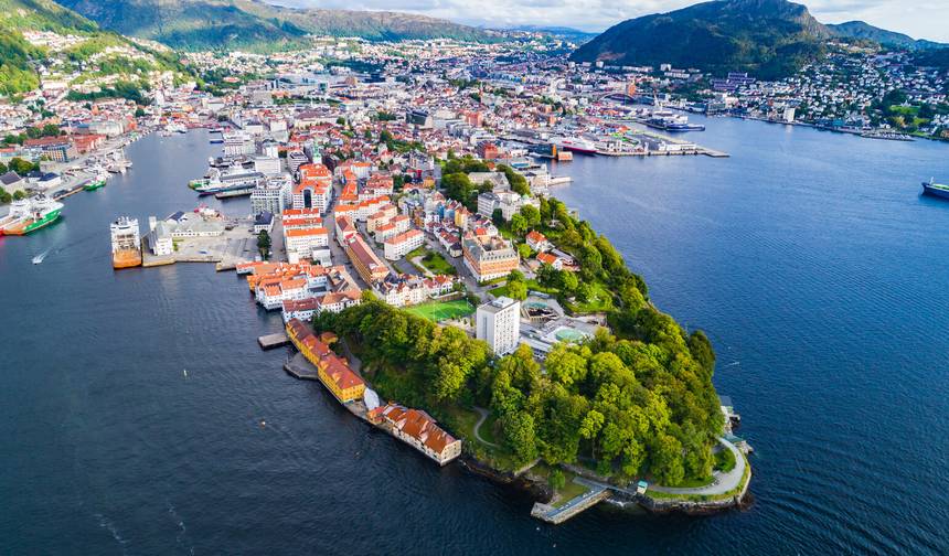 Wycieczka objazdowa po Norwegii - 11 dni Naturalne spektakle fiordów — 1