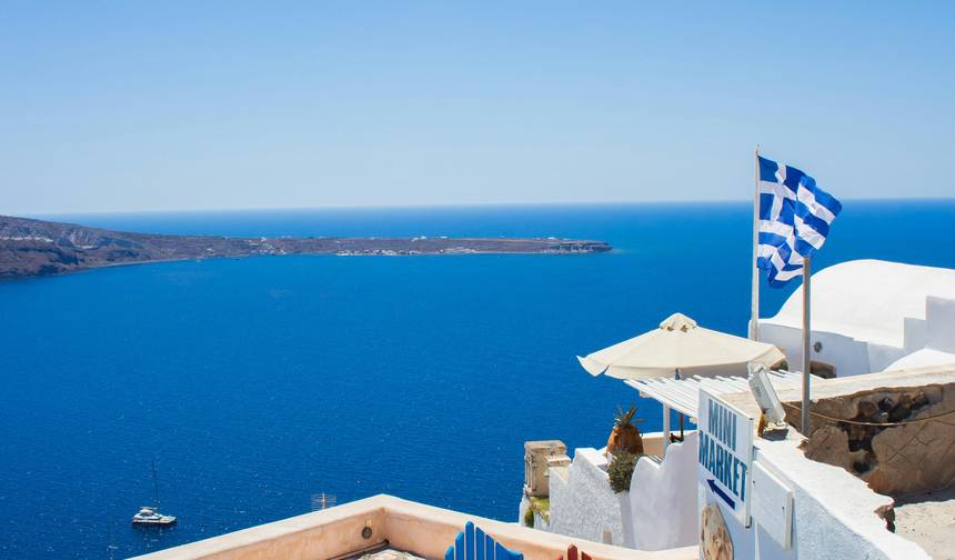 Santorini: Across the Greek Island — 1