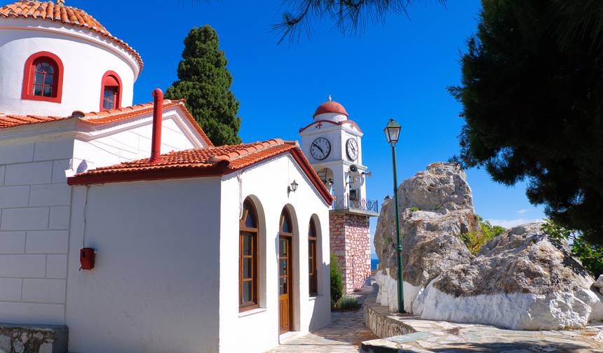 Skiathos, Skopelos, Mamma Mia! — 1