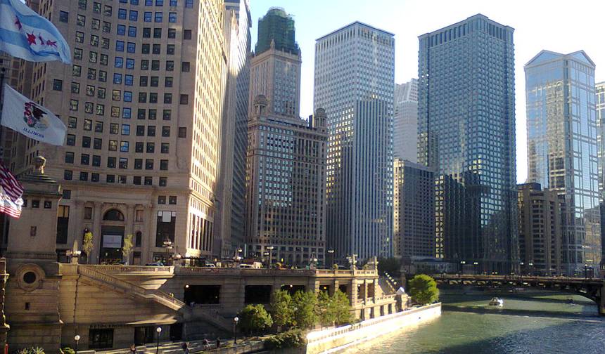 Chicago - The Home of Skyscrapers — 1