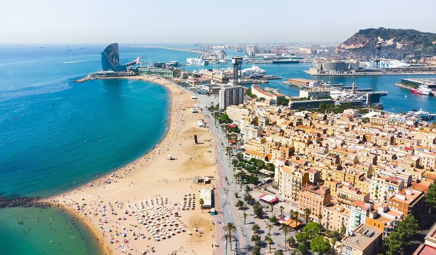 عطلة نهاية أسبوع في برشلونة — 1