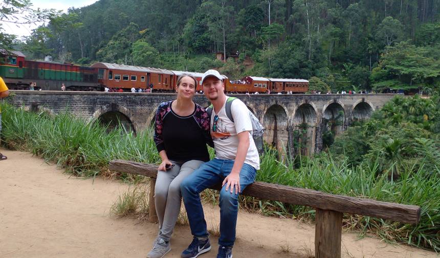 Lovers' Train Trail Srilanka — 1