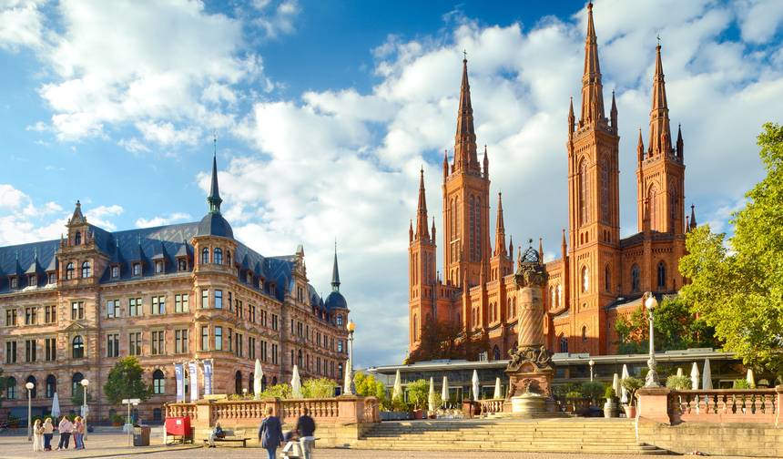 The Grand German Getaway — 1