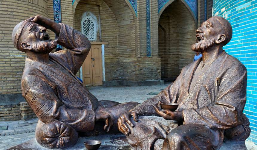 Journeys: Stories of Uzbekistan & Turkmenistan National Geographic — 1