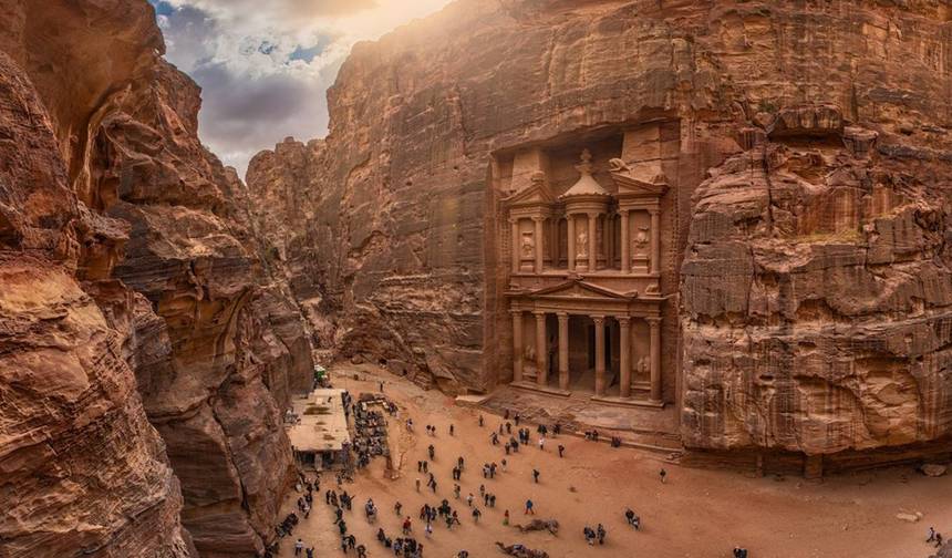Aventura de Petra às Pirâmides com Deserto do Saara e Navegação no Nilo — 1
