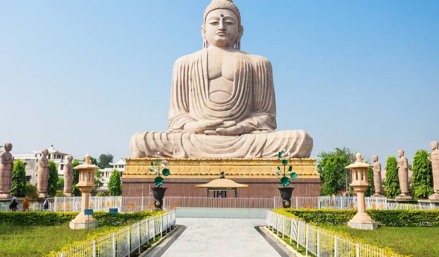 From Varanasi: 7 Days Private Buddhist Tour — 1