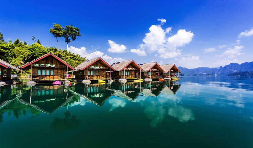Banguecoque - Bungalow Flutuante em Khao Sok e Praia de Andamão — 1