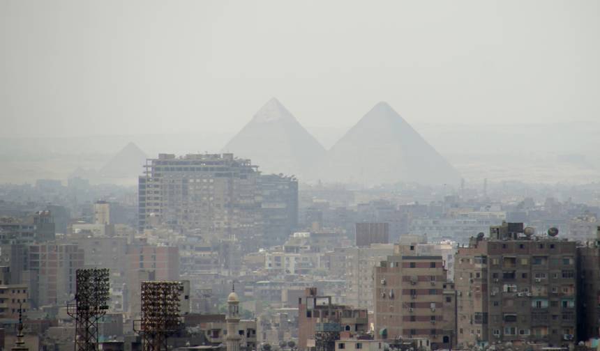 Eclipse Solar Total em Luxor, Egito — 1