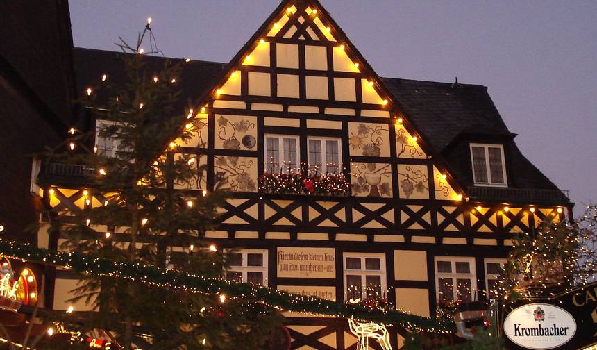 GERMAN CHRISTMAS MARKETS 2026 — 1