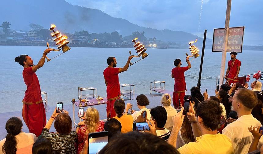 Excursão de 8 Dias Triângulo Dourado com Haridwar Rishikesh - Pôr do Sol/Nascer do Sol no Taj Mahal — 1