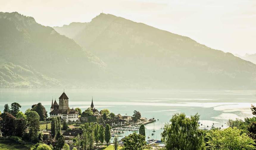 Cycling holidays Lakes Route Vevey - Lucerne — 1