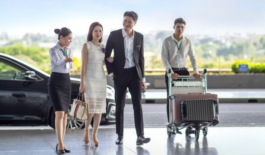 خدمة VIP Fast Track لتسهيل إجراءات الهجرة في مطار تان سون نهات، هو تشي منه، فيتنام — 1