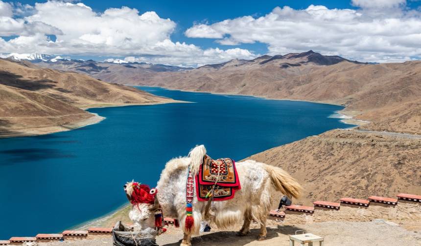 9 Dias Tibete Sagrado com Monte Everest Tour em Grupo Pequeno (Máx. 15) | Aventura de Pacote na China Ocidental — 1