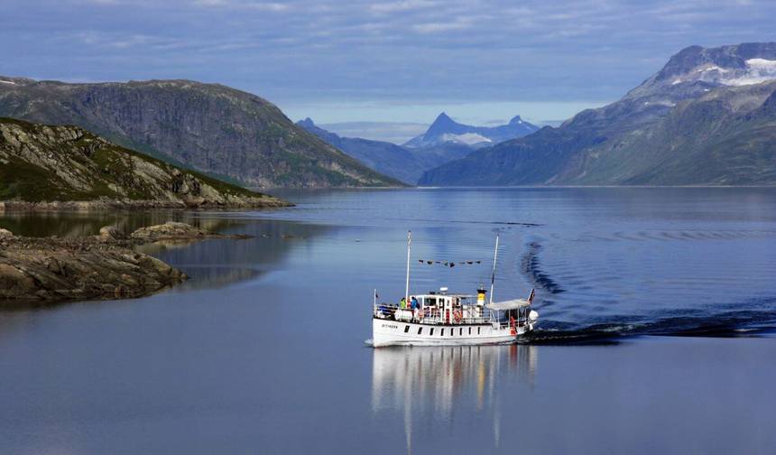 Cycling Along Mjølkevegen near Jotunheimen 8 Days — 1