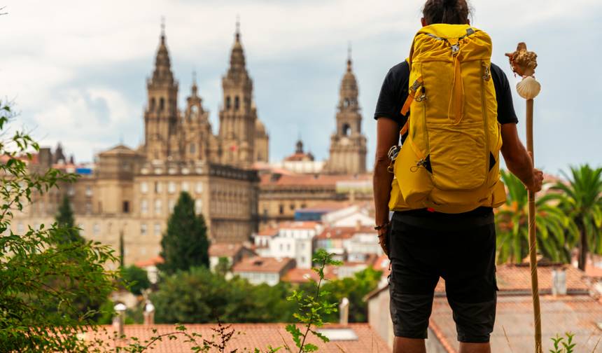 Caminho Português de Santiago: De Valença a Santiago, 8 Dias — 1
