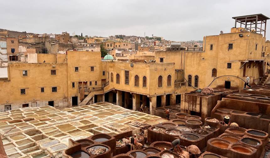 جولة 7 أيام في المغرب — 1