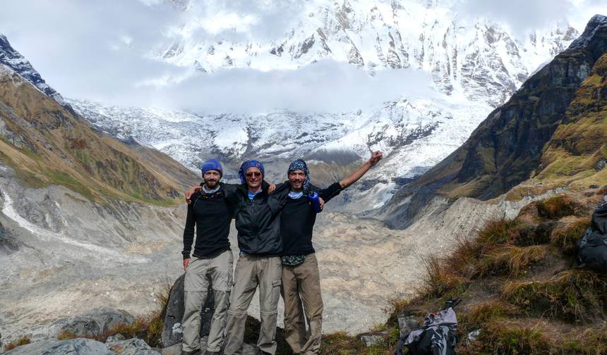 Short Annapurna Base Camp Trek - 4 Days — 1