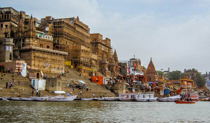 7-dniowe Prywatne Wycieczki po Złotym Trójkącie: Delhi, Agra, Jaipur z Ghatami Varanasi — 1