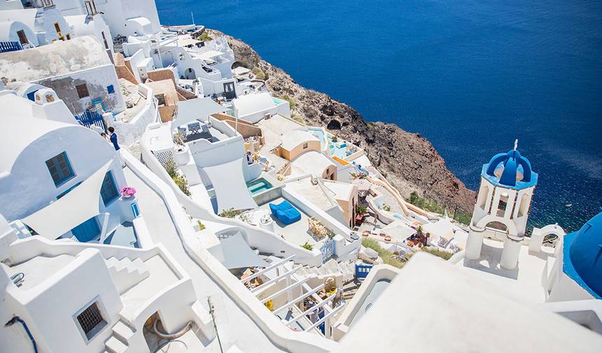 One Week in the Greek Islands — 1