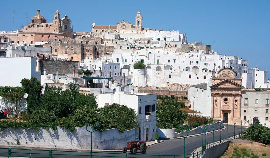 Apulia - Trulli, Staufer and Mediterranean time out — 1