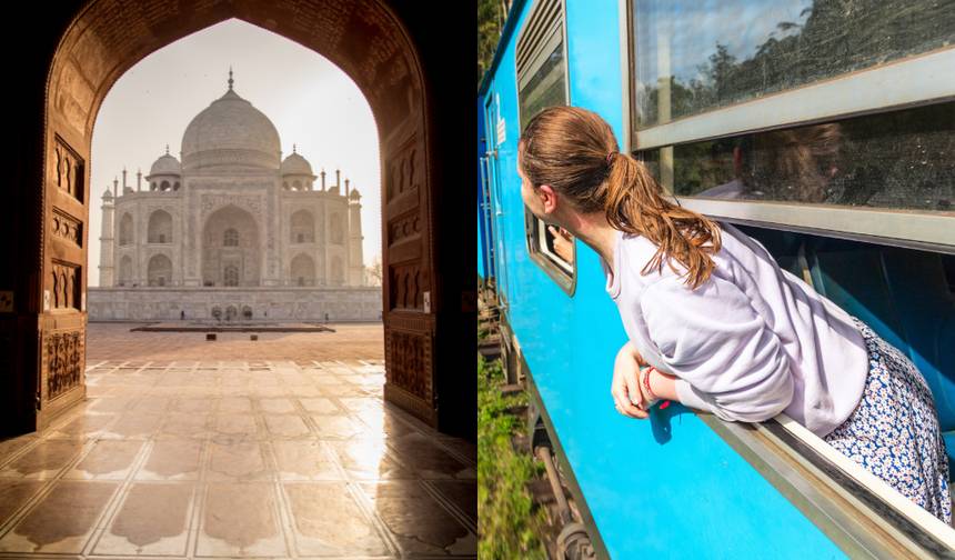3 Day Golden Triangle Tour with Train Ride Experience — 1