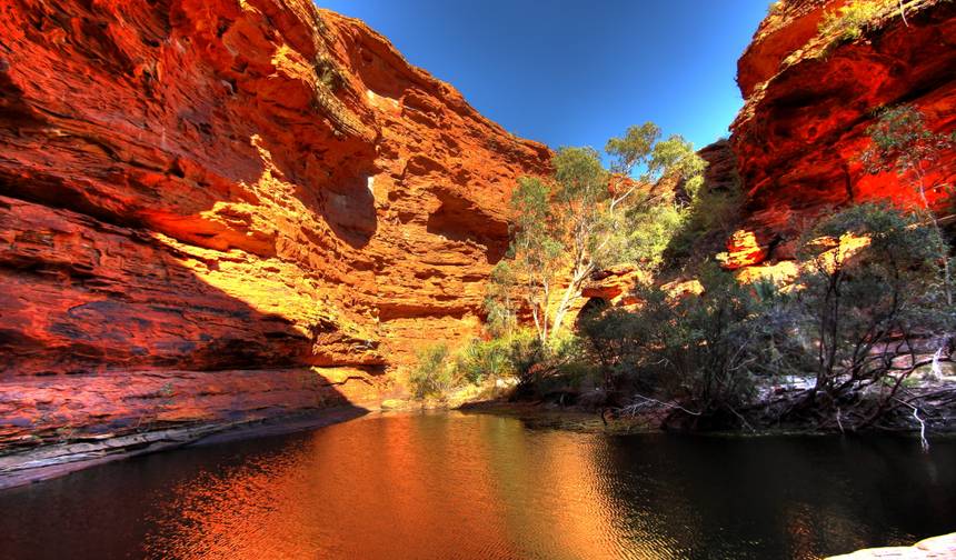 مستكشف Kings Canyon وWest MacDonnell - 3 أيام — 1