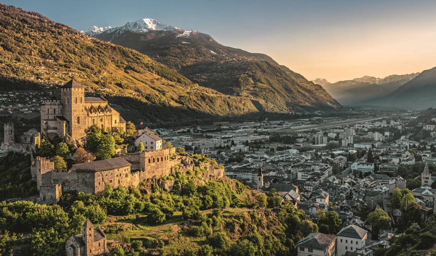 Cycling holidays Rhone-Route Oberwald/Obergesteln - Geneva — 1