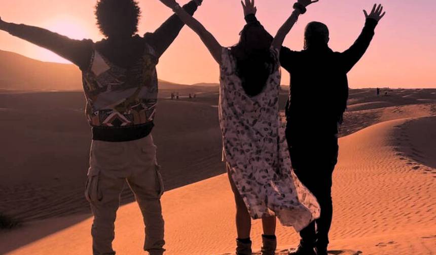 9-Day Private Tour from Casablanca: Imperial Cities & Desert Adventur — 1