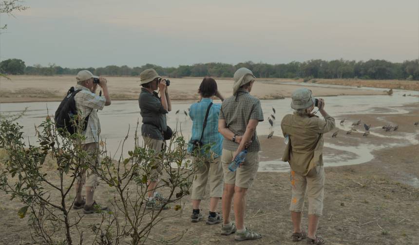 Zambia - Walking Safari with Batmigration in October — 1