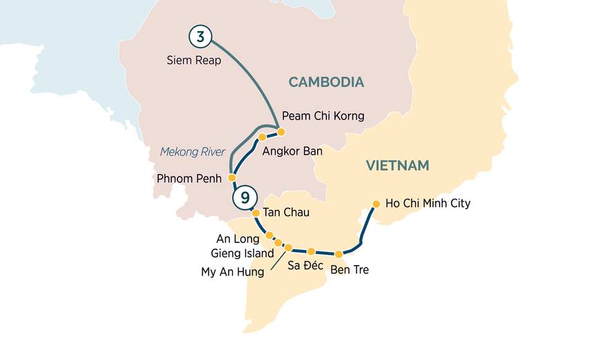 Enchanting Mekong and Siem Reap 2026-2027 — 1