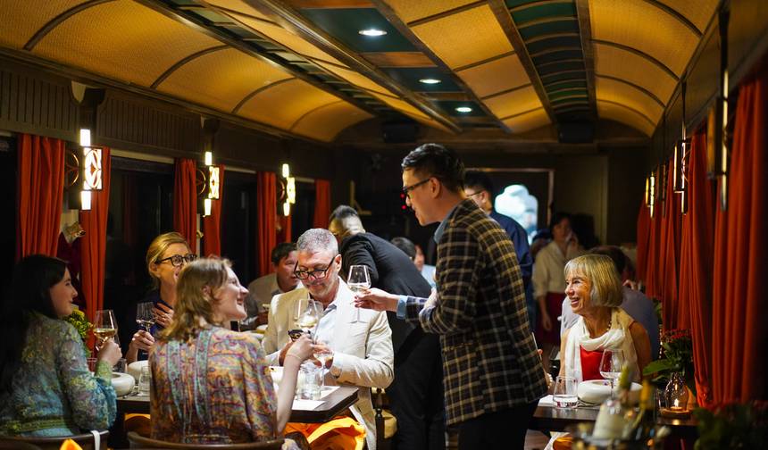Vietnam In Style in 8 Days with SJourney Luxury Train — 1