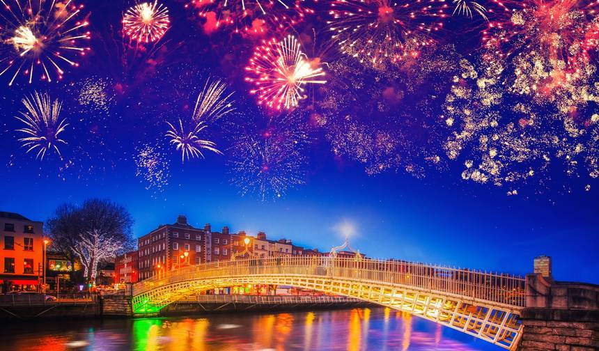Great British and Irish Route from North to South, Ending in Dublin — 1