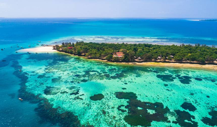 5 Dias: 2 noites na Praia de Zanzibar e 2 noites em Tarangire, Ngorongoro — 1