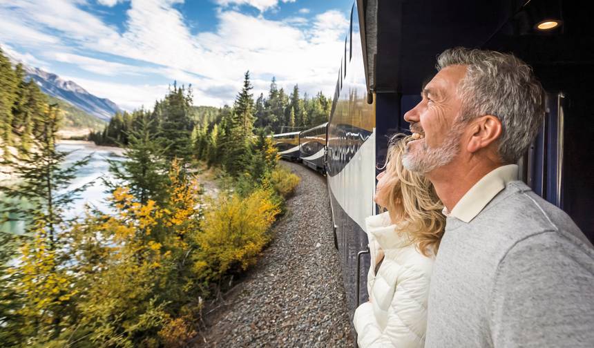 Canada Symphony, National Parks & Railroad Romance — 1