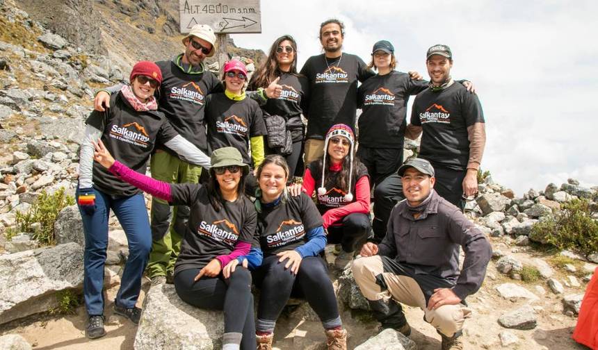 The Salkantay Trek Challenge – 3 Days / 2 Nights — 1