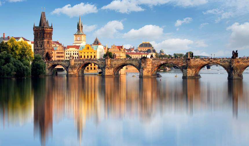 Amsterdam, Berlin i Praga GO — 1
