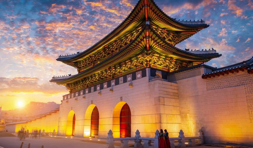 Highlights of South Korea — 1