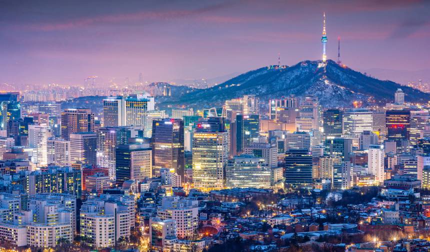 Destaques da Coreia do Sul — 1