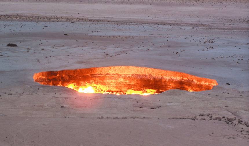Door to Hell Turkmenistan Tour - Private Tour — 1