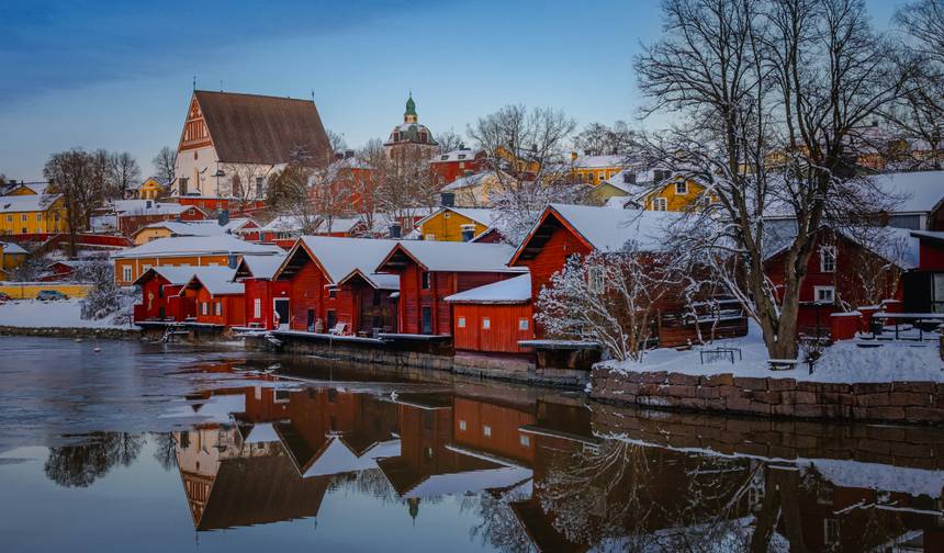 Festive Cities: Porvoo, Helsinki & Tallinn 6 Days — 1