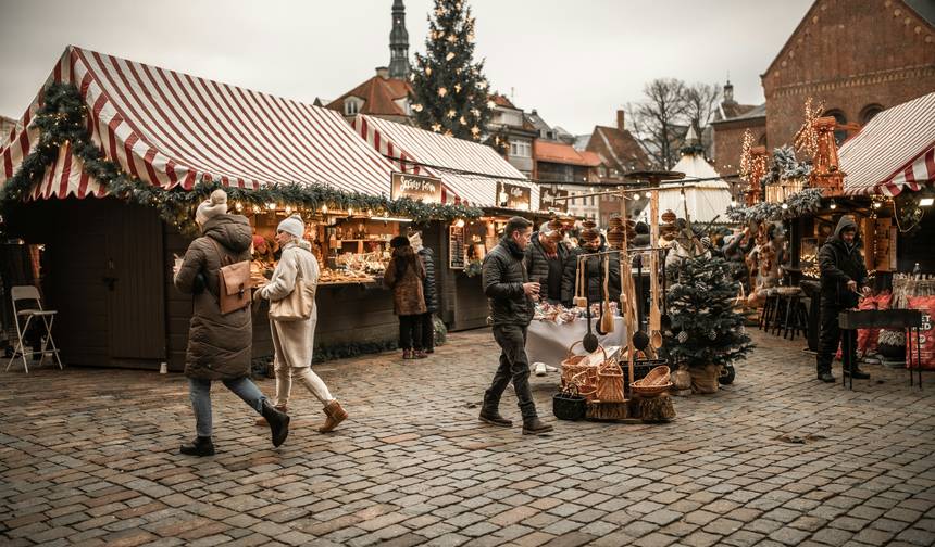 ヘルシンキと巡るバルトのクリスマスマーケットの旅 — 1