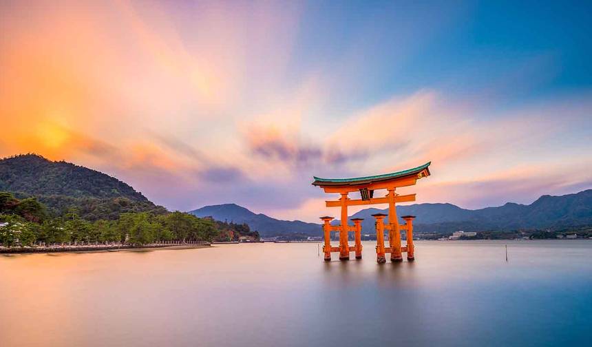 Lights of Japan and Korea — 1
