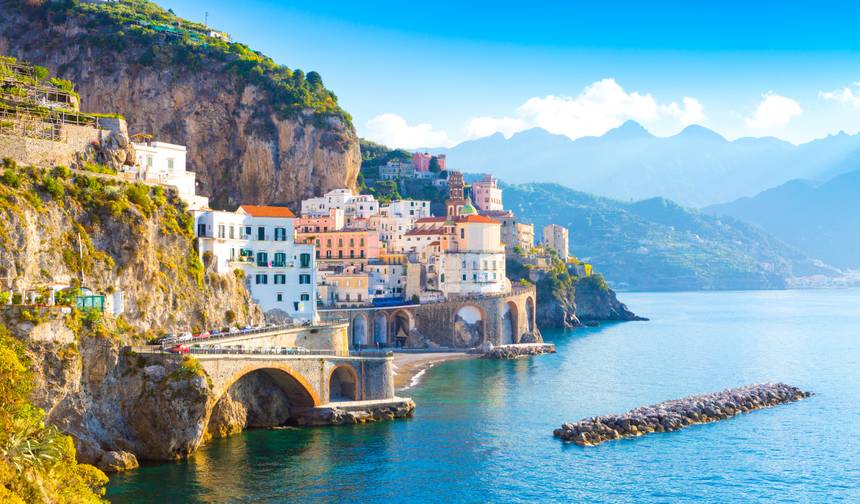 Najważniejsze atrakcje Wybrzeża Amalfi — 1